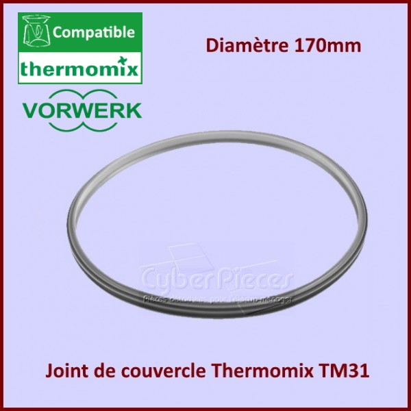 Bouchon de couvercle Vorwerk Thermomix TM21 / TM31 - Robot 