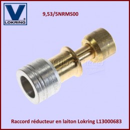 Raccord réducteur en laiton Lokring 9,53/5NRMS00 CYB-143240