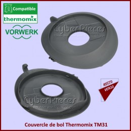 30857 Couvercle de bol compatible Thermomix TM31 sans joint