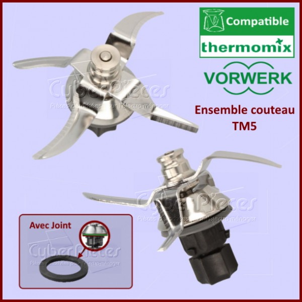 Pour Vorwerk Thermomix TM31, couteau de mélange de robot culinaire avec  pièce de joint