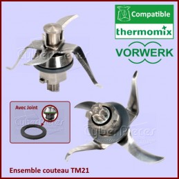 30525 thermomix TM 31 Couteau complet axe joint pour TM31 Vorwerk