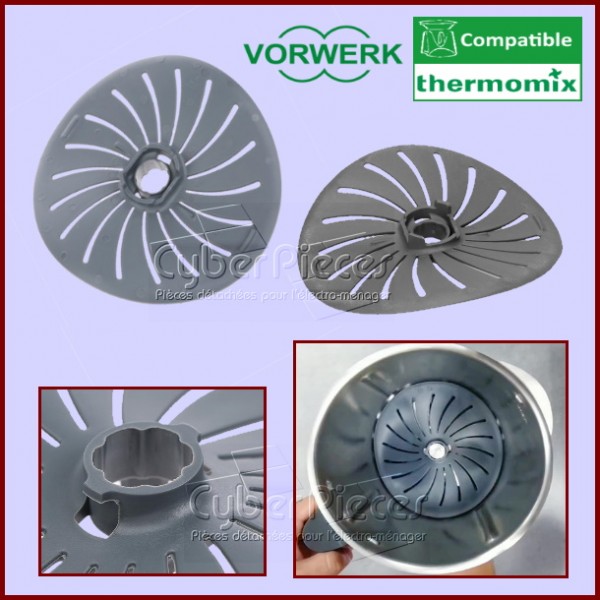 Couteaux + Fouet Pour Vorwerk Thermomix Tm31 à Prix Carrefour