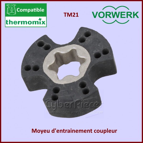 Moyeu d'entrainement Thermomix TM21 31273 CYB-107754