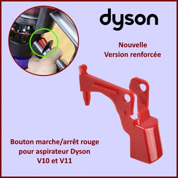 Boutons de Verrouillage à Clip avec Ressort pour Dyson V7 V8 V10 V11 V15  Aspirateur Pièces