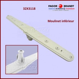 Bras inferieur de lavage Beko 1764790100 CYB-208840