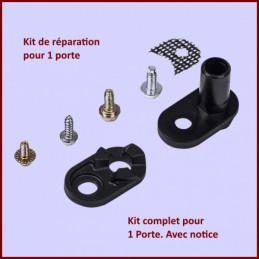 Kit Cames Charnières de portes de Réfrigérateur Congélateur CYB-172356