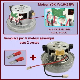 Moteur YDK YV-16K24F ou YDK YV-16K23FA Adaptable DYSON CYB-418805