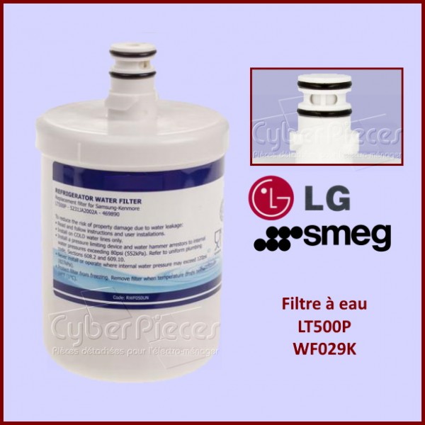Filtre à eau pour réfrigérateur Us - LG 5231JA2006F - lt600p