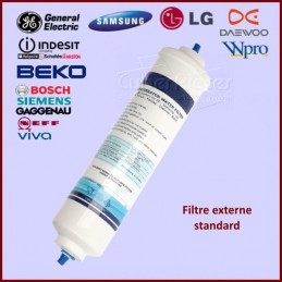 Filtre à eau externe Type USC100/1 pour réfrigérateur US CYB-014014
