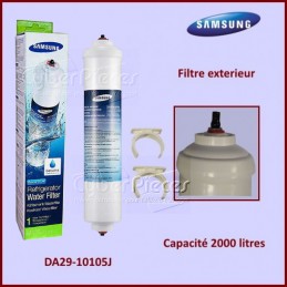 Filtre à eau externe Type WSF100 - HAFEX/EXP Original CYB-023917