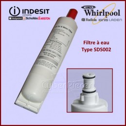 Filtre à eau Type SBS002 pour réfrigérateur Us CYB-014007