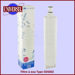 Filtre à eau Type SBS002 pour réfrigérateur Us CYB-014007