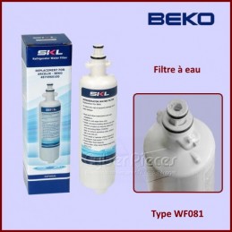 Filtre à eau Type WF081 pour réfrigérateur US CYB-275552