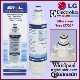 Filtre à eau Type LT700P pour réfrigérateur US CYB-313025