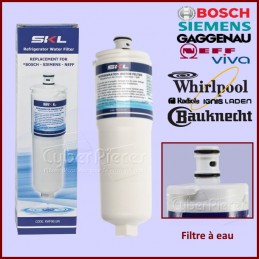 Cartouche Filtre à eau pour réfrigérateur Whirlpool (pièce adaptable)