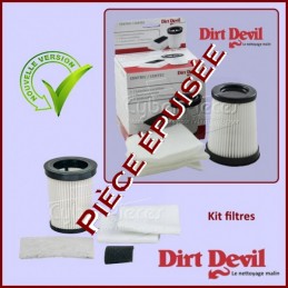 Kit filtres Dirt Devil...