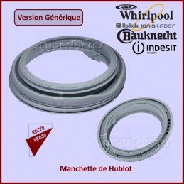 Manchette de Hublot adaptable Whirlpool 481246068633 CYB-083027