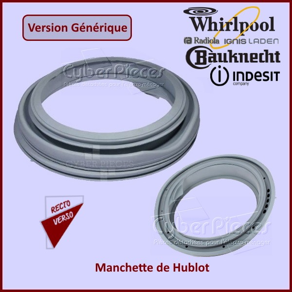 Manchette De Hublot Whirlpool 481246068633