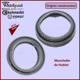 Manchette de Hublot Origine Whirlpool 481246068633 CYB-412148