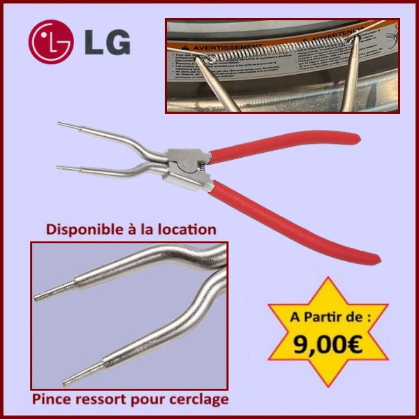 Pince pour ressort de cerclage LG 383EER4004