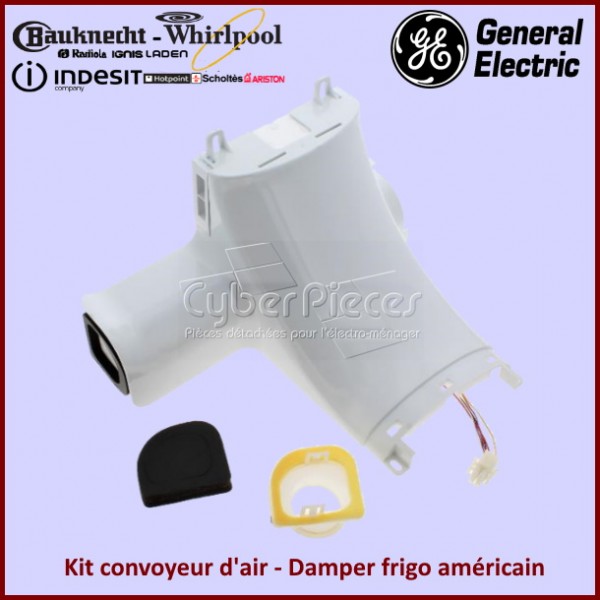 Damper frigo américain GE / Whirlpool CYB-304047