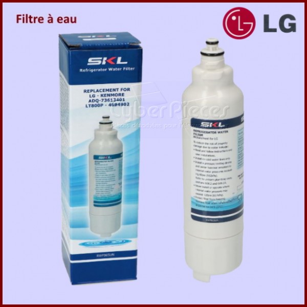 Filtre à eau Type LT800P réfrigérateur US CYB-414043