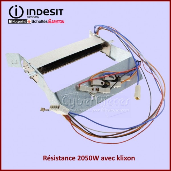 Résistance 2050W Indesit C00258678 CYB-065542