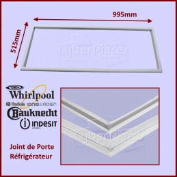 Joint de congélateur Whirlpool 481246688848 - Pièces réfrigérateur