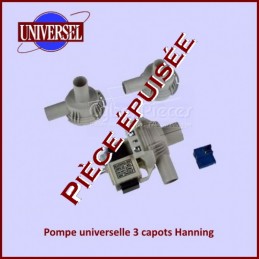 Pompe universelle 3 capots...