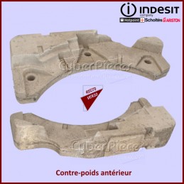 Contre-poids antérieur Indesit C00272446 CYB-347440