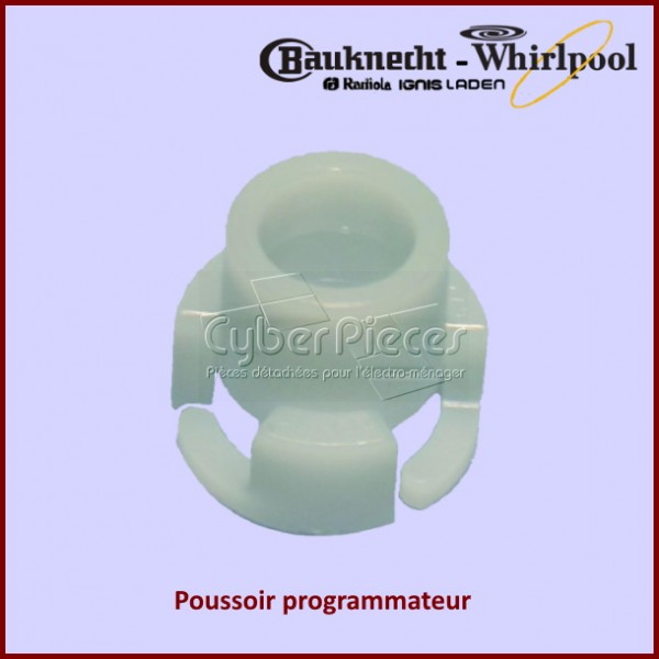 Poussoir programmateur Whirlpool 481241458307