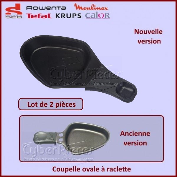 Lot de 8 Coupelles (XA400102) Raclette, gril, Wok TEFAL, MOULINEX