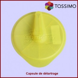 Capsule de détartrage T-disc Jaune Tassimo 17001490 CYB-093941