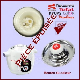 Bouton de retour multicuiseur programmable Moulinex Cookeo / Cookeo USB