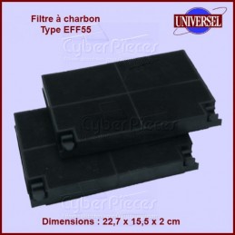 Filtre à charbon Type EFF55 - MCFE16 CYB-315784