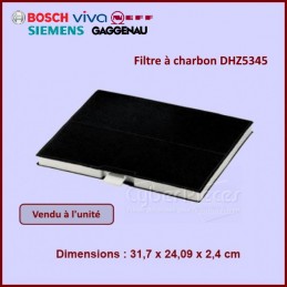 Filtre à charbon DHZ5345 Bosch 11026771 CYB-302814