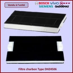 Filtre charbon Type DHZ4506 Bosch 00434229 CYB-290814