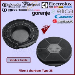 Filtre à charbons Type28 CYB-051736