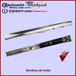 Bandeau de hotte Whirlpool 481245319588 CYB-194693