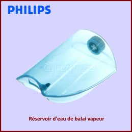 Réservoir d'eau (avec bouchon) de balai vapeur Philips 996510060777 CYB-399012