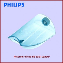 Brosse principale avec réservoir et bouchon pour Nettoyeur vapeur