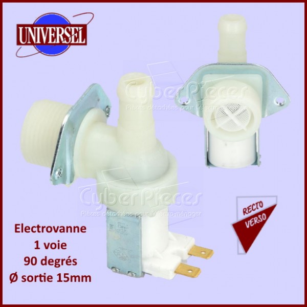 Electrovanne lave vaisselle 230v vanne lave linge electrique