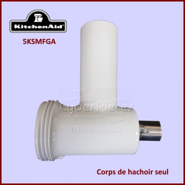 Corps de hachoir seul W11445829 Kitchenaid 5KSMFGA CYB-276658