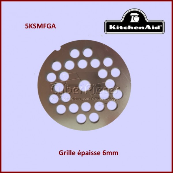 Grille épaisse W11445833 Kitchenaid 5KSMFGA CYB-096560