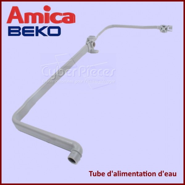 Tube d'alimentation d'eau Beko 1738001700 CYB-041348