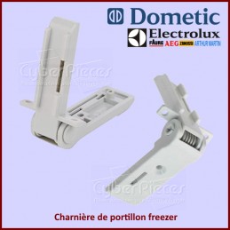 Charnière de portillon freezer Dometic 241212500 CYB-345347