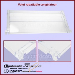 Volet rabattable Indesit C00647781 CYB-229609