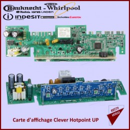 Carte d'affichage Clever Indesit C00305839 GA-142243