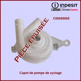 Capot de pompe de cyclage...