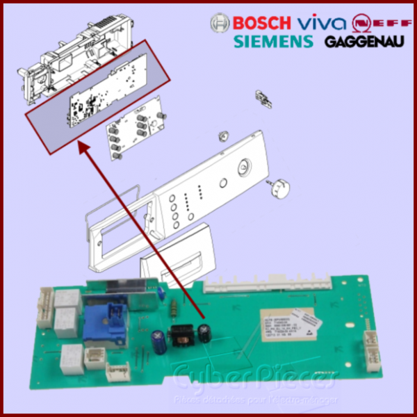 MODULE DE PUISSANCE CYB-301282